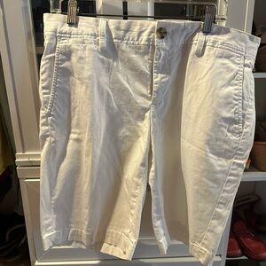 Banana republic shorts, white navy, and black $22 each